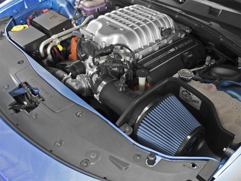 aFe MagnumFORCE Intakes Stage-2 P5R AIS 15-16 Dodge Challenger SRT Hellcat 6.2L V8 (sc) - 0