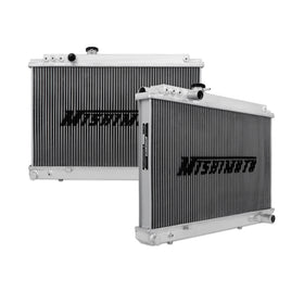 Mishimoto 86-93 Toyota Supra Manual Aluminum Radiator - 0