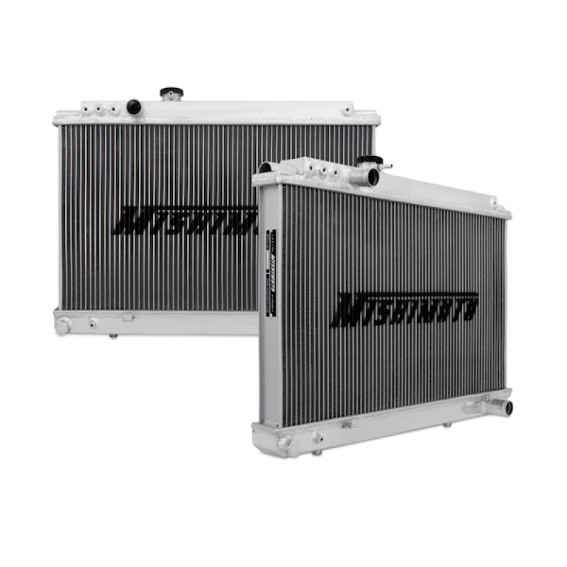 Mishimoto 86-93 Toyota Supra Manual Aluminum Radiator - 0