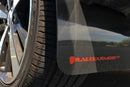 Rally Armor 17-23 Subaru Impreza 4D/5D Red UR Mud Flap w/White Logo-6