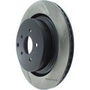 StopTech Power Slot 09 Infiniti FX50 5.0L-V8 Slotted Rear Left Rotor-8