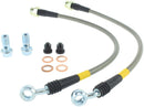 StopTech 2012 Jeep Grand Cherokee (Does Not Fit SRT Models) SS Rear Brake Lines-1