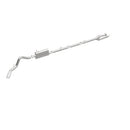 MagnaFlow Sys C/B 11-15 Ford Super Duty F250 6.2L EC CC, SS 3.5in Single Rear Pass Side Ext 5in Tip-26