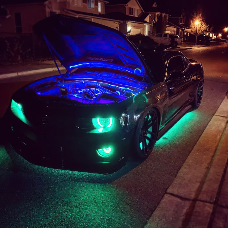 Oracle Universal Dynamic LED Underbody Kit - ColorSHIFT - Dynamic