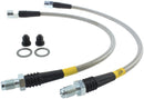 StopTech Stainless Steel Brake Line Kit - Front-1