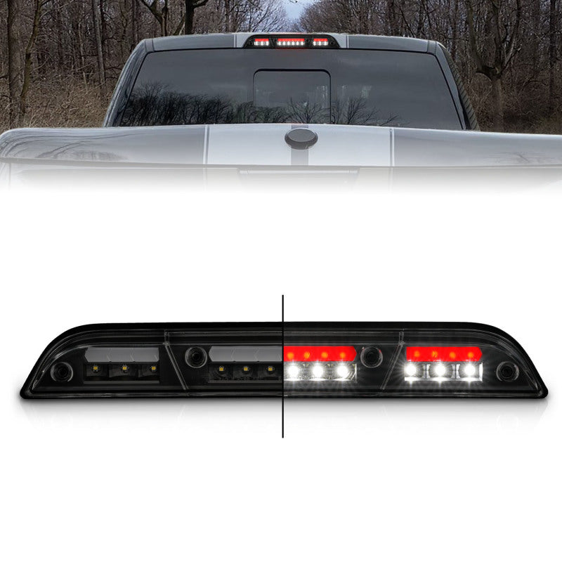 ANZO 15-20 Ford F-150 - F-450 LED Third Brake Light - Black Housing/Smoke Lens - 0