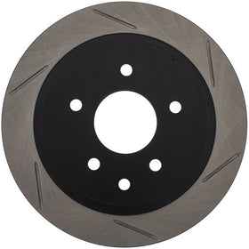 StopTech Power Slot 03-05 350Z / 03-04 G35 / 03-05 G35X SportStop Slotted Rear Left Rotor - 0
