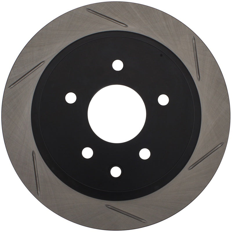 StopTech Power Slot 03-05 350Z / 03-04 G35 / 03-05 G35X SportStop Slotted Rear Left Rotor - 0