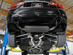 aFe Takeda 2.5in to 3in 304 SS Y-Pipe Exhaust System 16-18 Infiniti Q50/Q60 V6-3.0L (tt) - 0