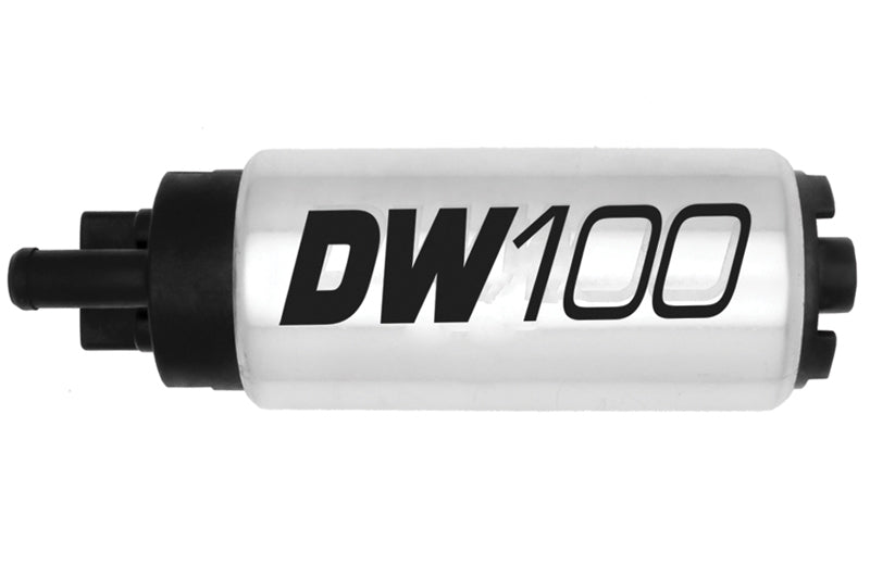 DeatschWerks 165 LPH In-Tank Fuel Pump w/ 90-07 Subaru Legacy, 93-07 Impreza Install Kit - 0