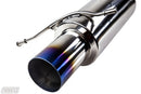 Turbo XS 02-07 WRX-STi Rear Muffler Assembly w/ Titanium Tip-1