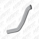 MBRP 1998-2002 Dodge  5.9L Cummins 2500/3500 4in HX40 Turbo Down-Pipe Aluminized Steel-3