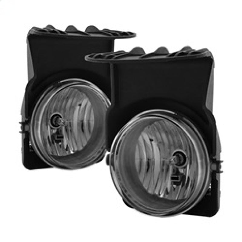 Spyder GMC Sierra 1500/2500 03-06 03-06 OEM Fog Lights wo/switch Smke FL-GS03-SM - 0