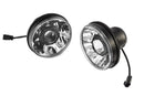 KC HiLiTES 07-18 Jeep JK (Not for Rubicon/Sahara) 7in. Gravity LED Pro DOT Headlight (Pair Pack Sys)-7