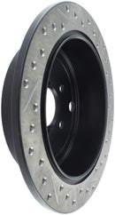 StopTech 08-10 Impreza WRX (Exc STi)/08-10 Impreza Coupe/Sedan Slotted & Drilled Right Rear Rotor-9