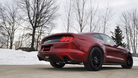 Corsa 2015-2025 Ford Mustang GT 3.0in Inlet / 4.5in Outlet Black PVD Tip Kit (For Corsa ExhaustOnly) - 0