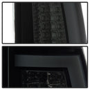 Spyder 03-06  Chevy Silverado (Does Not Fit Stepside) Version 2 LED Tail Lights - Black Smoke-11