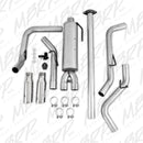 MBRP 05-13 Toyota Tacoma 4.0L EC/CC AL Dual Split Side Cat Back Exhaust-4