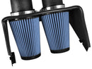 aFe MagnumFORCE Pro 5R Stage-2 XP Intake System 16 Ford F-150 EcoBoost V6-2.7L/3.5L (tt) (Blk)-4