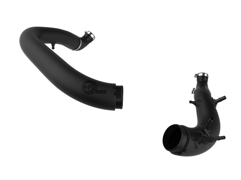 aFe Power 17-20 Ford Raptor 3.5L V6 Turbo Inlet Pipes - 0