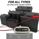 CTEK Battery Charger - MXS 5.0 4.3 Amp 12 Volt-6