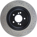 StopTech 00-03 BMW M5 (E39) Slotted & Drilled Right Rear Rotor-5