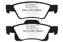 Load image into Gallery viewer, EBC 11+ Dodge Durango 3.6 Extra Duty Rear Brake Pads