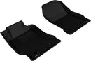 3D MAXpider 2013-2019 Toyota/Subaru/Scion FR-S Kagu 1st Row Floormat - Black-1