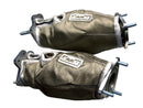 Kooks 2020+ Chevrolet Corvette C8 LT2 6.2L Heat Shield Blankets for Ultra Green Catted Connect Pipes-2
