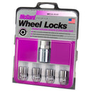 McGard Wheel Lock Nut Set - 4pk. (Cone Seat) M12X1.25 / 19mm & 21mm Dual Hex / 1.28in. L - Chrome-2