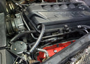 J&L 20-23 Chevrolet Corvette 6.2L LT2 Targa Top Passenger Side Oil Separator 3.0 - Clear Anodize-2