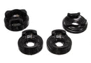 Energy Suspension 03-06 Toyota Matrix Black Motor Mount Insert Set (front and rear torque positions-1
