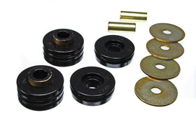Energy Suspension 66-77 Ford Bronco 4WD Black Transmission Mount Set - 0