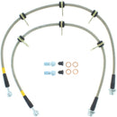 StopTech 08-12 Toyota Sequoia Rear Stainless Steel Brake Lines-4
