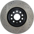 StopTech Slotted & Drilled Sport Brake Rotor-8
