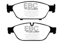 EBC 12+ Audi A6 Quattro 3.0 Supercharged Yellowstuff Front Brake Pads-4