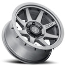 ICON Rebound Pro 17x8.5 5x5 -6mm Offset 4.5in BS 71.5mm Bore Titanium Wheel-7