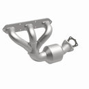 MagnaFlow Conv 06-08 Porsche Cayman DF SS OEM Grade Passenger Side Catalytic Converter w/Header-24