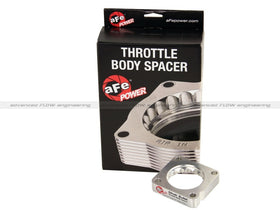 aFe Silver Bullet Throttle Body Spacer 12 Honda Civic Si  / 08-12 Honda Accord / 09-12 Acura TSX - 0