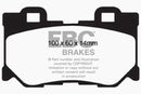 EBC 08-15 Infiniti G37 3.7 Bluestuff Rear Brake Pads-4