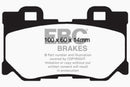 EBC 08-13 Infiniti FX50 5.0 Yellowstuff Rear Brake Pads-4