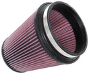 K&N Universal Clamp-On Air Filter 6in FLG / 7-1/2in B / 5in T / 8in H-2