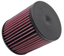 K&N Replacement Round Straight Universal Air Filter for 2010-2015 Audi A8 2.0L/2.5L/3.0L/4.0L/4.2L-3