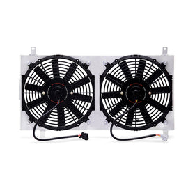Mishimoto 90-97 Mazda Miata Aluminum Fan Shroud Kit - 0
