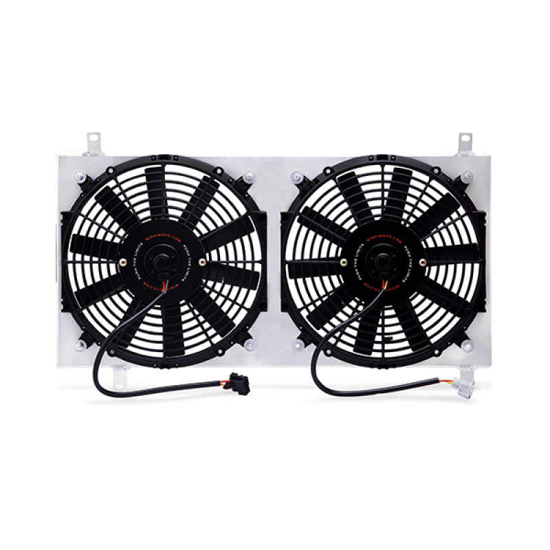 Mishimoto 90-97 Mazda Miata Aluminum Fan Shroud Kit - 0