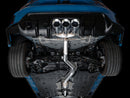 AWE Tuning 2023 Honda Civic Type R FL5 Track Edition Exhaust w/ Triple Chrome Silver Tips-14