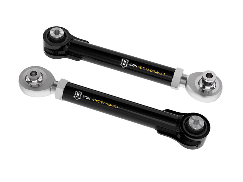 ICON 2021+ Ford Bronco Tubular Rear Upper Adj Link Kit - 0