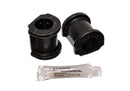 Energy Suspension 01-05 Honda Civic/CRX / 02-05 Civic Si Black 1 inch Front Sway Bar Bushings-2