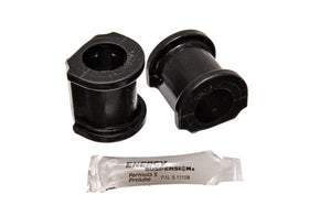 Energy Suspension 01-05 Honda Civic/CRX / 02-05 Civic Si Black 1 inch Front Sway Bar Bushings - 0
