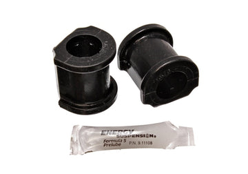 Energy Suspension 01-05 Honda Civic/CRX / 02-05 Civic Si Black 1 inch Front Sway Bar Bushings - 0